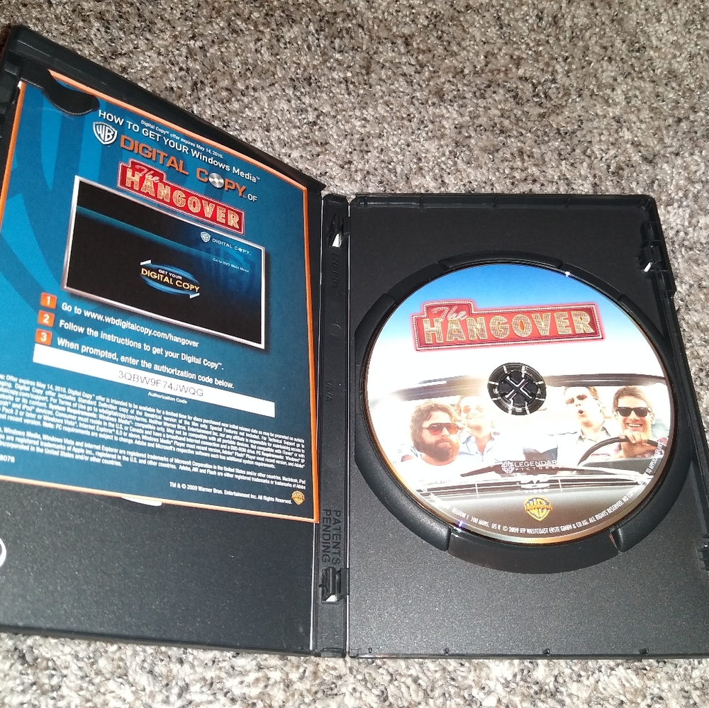 The Hangover DVD - Picture 3 of 3